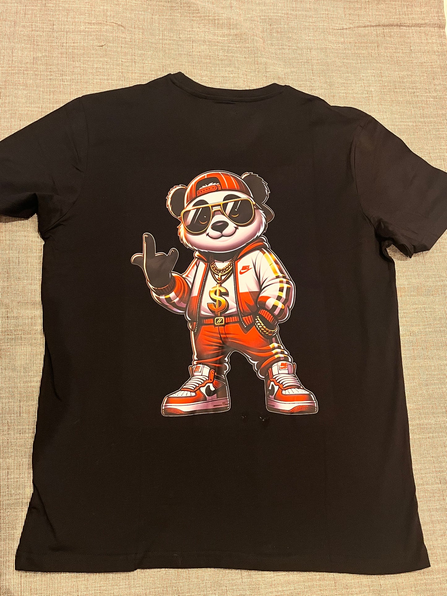 RS Cool Teddy Bear Fashion T‑Shirt